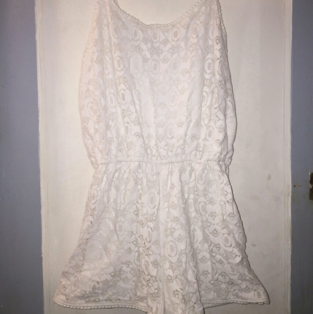 Lace Romper